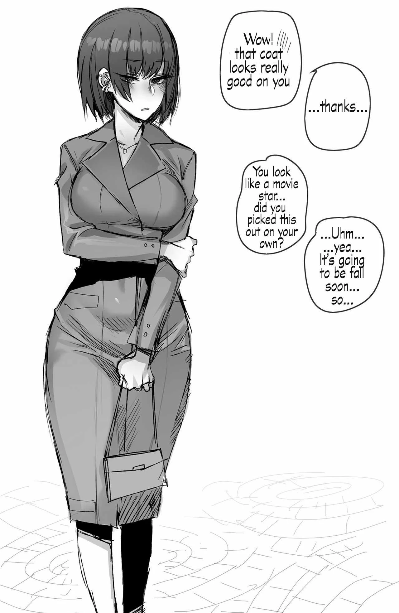 My Cool Girlfriend porn comic picture 18