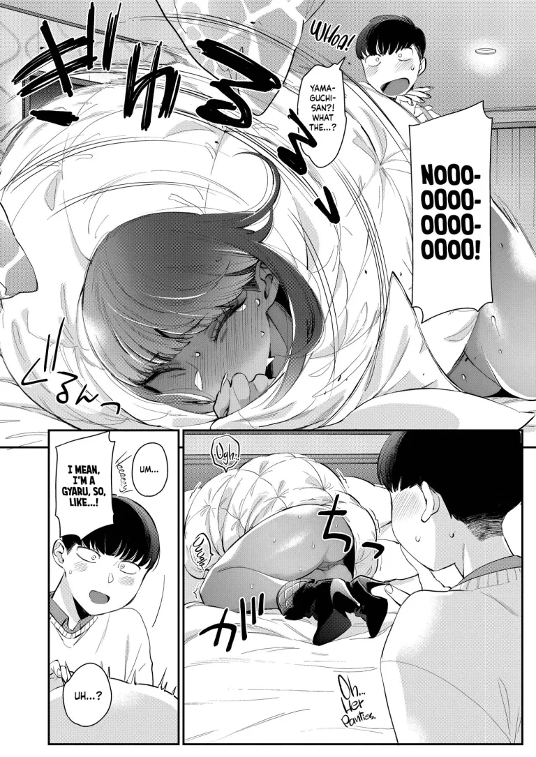 My Cute Gyaru Girlfriend Is a Total Poser | Gal no Kawaii Mieppari porn comic picture 10