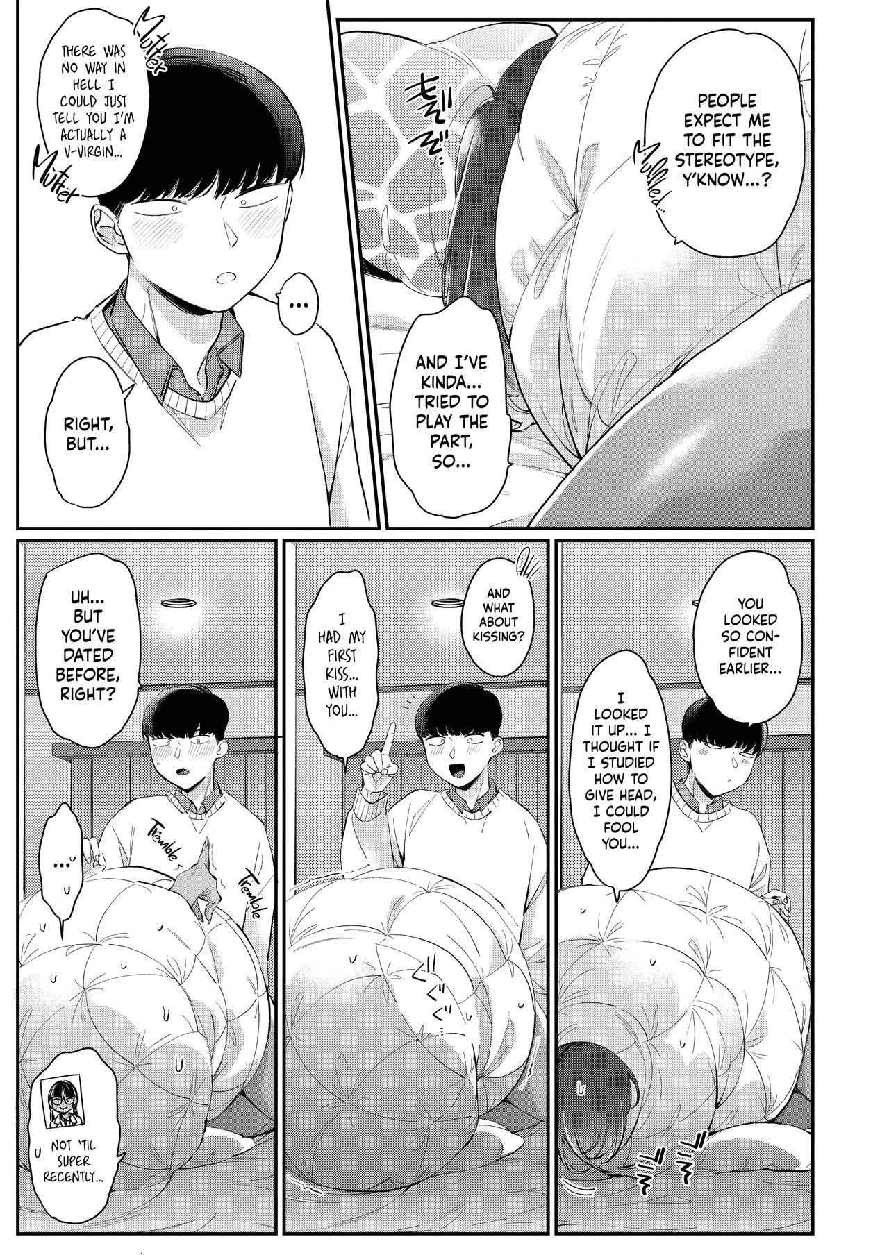 My Cute Gyaru Girlfriend Is a Total Poser | Gal no Kawaii Mieppari porn comic picture 11