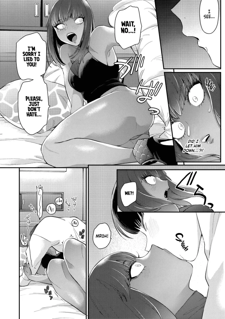 My Cute Gyaru Girlfriend Is a Total Poser | Gal no Kawaii Mieppari porn comic picture 12