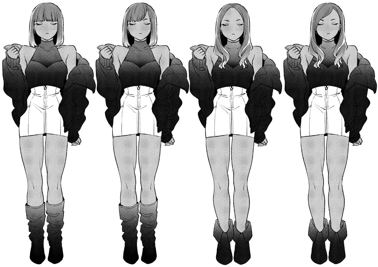 My Cute Gyaru Girlfriend Is a Total Poser | Gal no Kawaii Mieppari porn comic picture 26