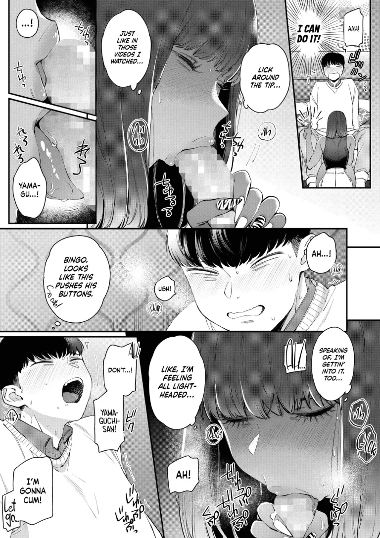 My Cute Gyaru Girlfriend Is a Total Poser | Gal no Kawaii Mieppari porn comic picture 5