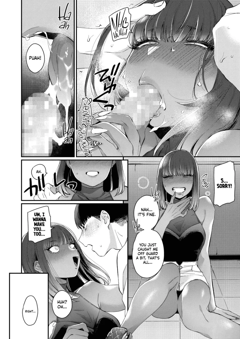 My Cute Gyaru Girlfriend Is a Total Poser | Gal no Kawaii Mieppari porn comic picture 6