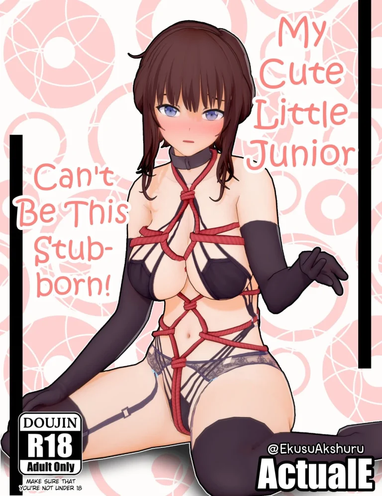 My Cute Little Junior Can't Be This Stubborn! porn comic picture 1