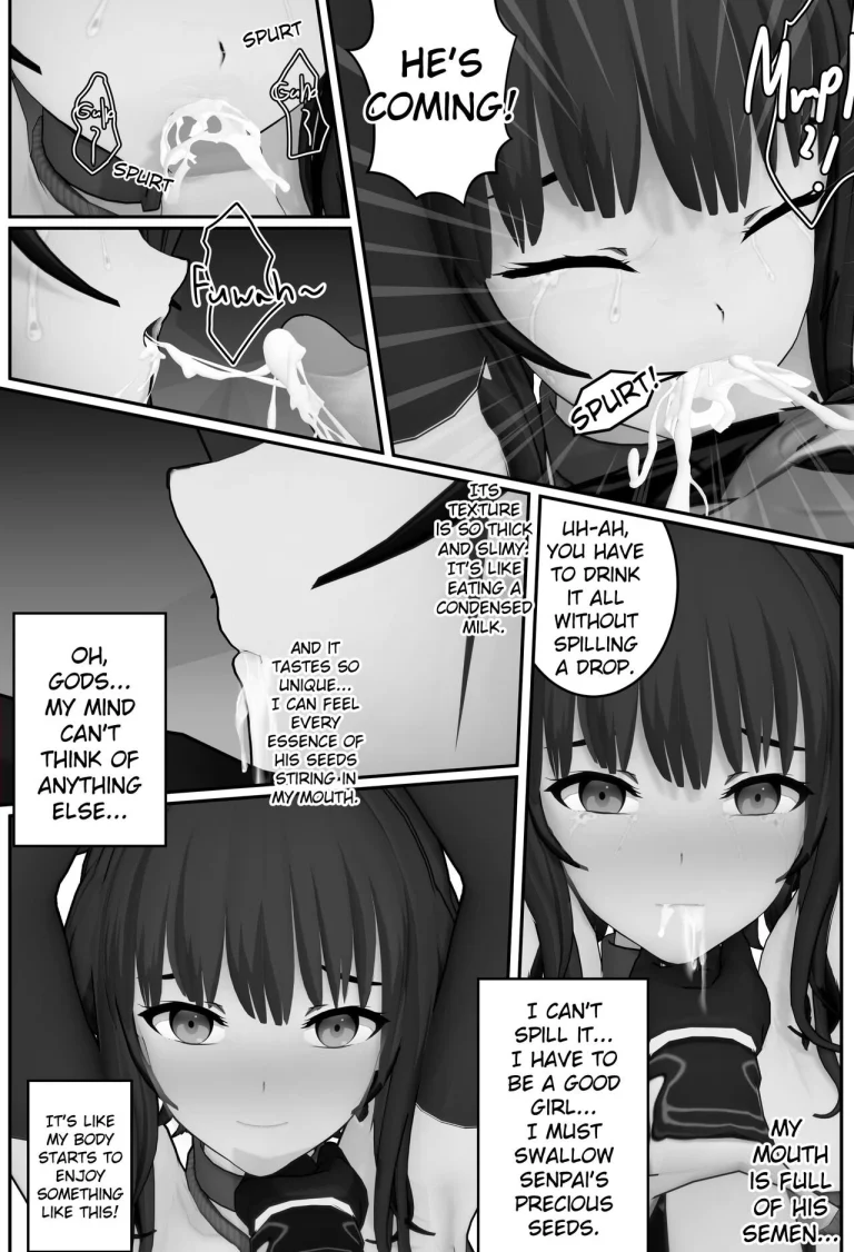 My Cute Little Junior Can't Be This Stubborn! porn comic picture 12