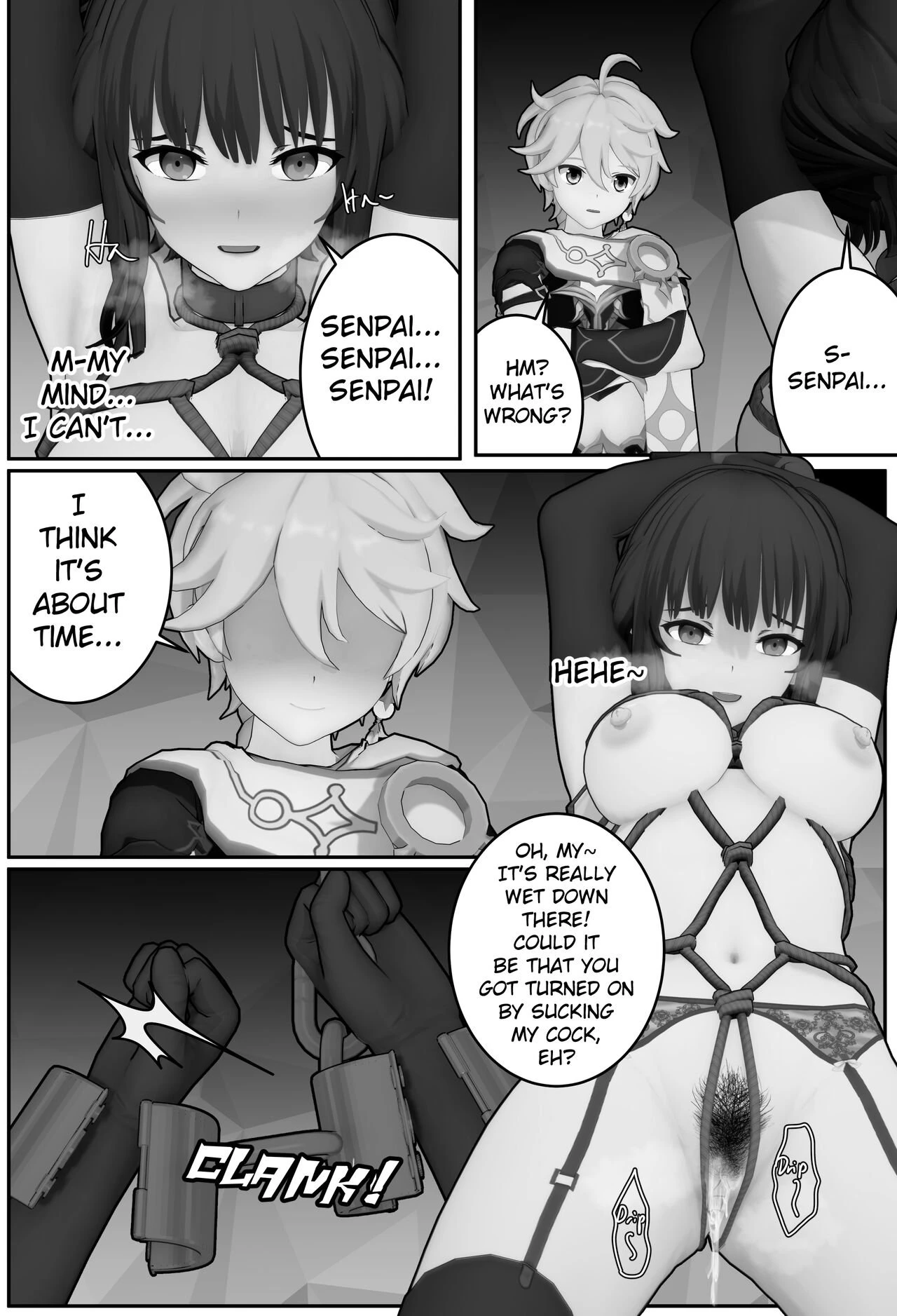 My Cute Little Junior Can't Be This Stubborn! porn comic picture 13