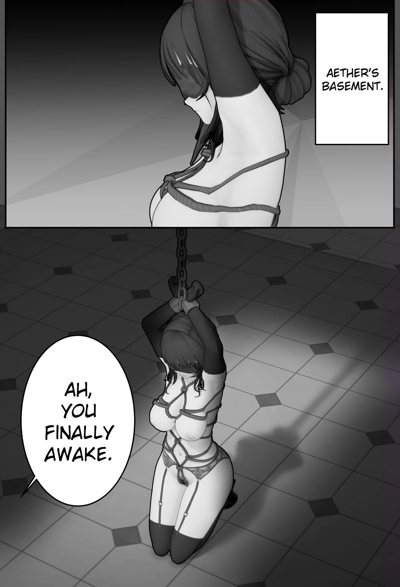 My Cute Little Junior Can't Be This Stubborn! porn comic picture 2