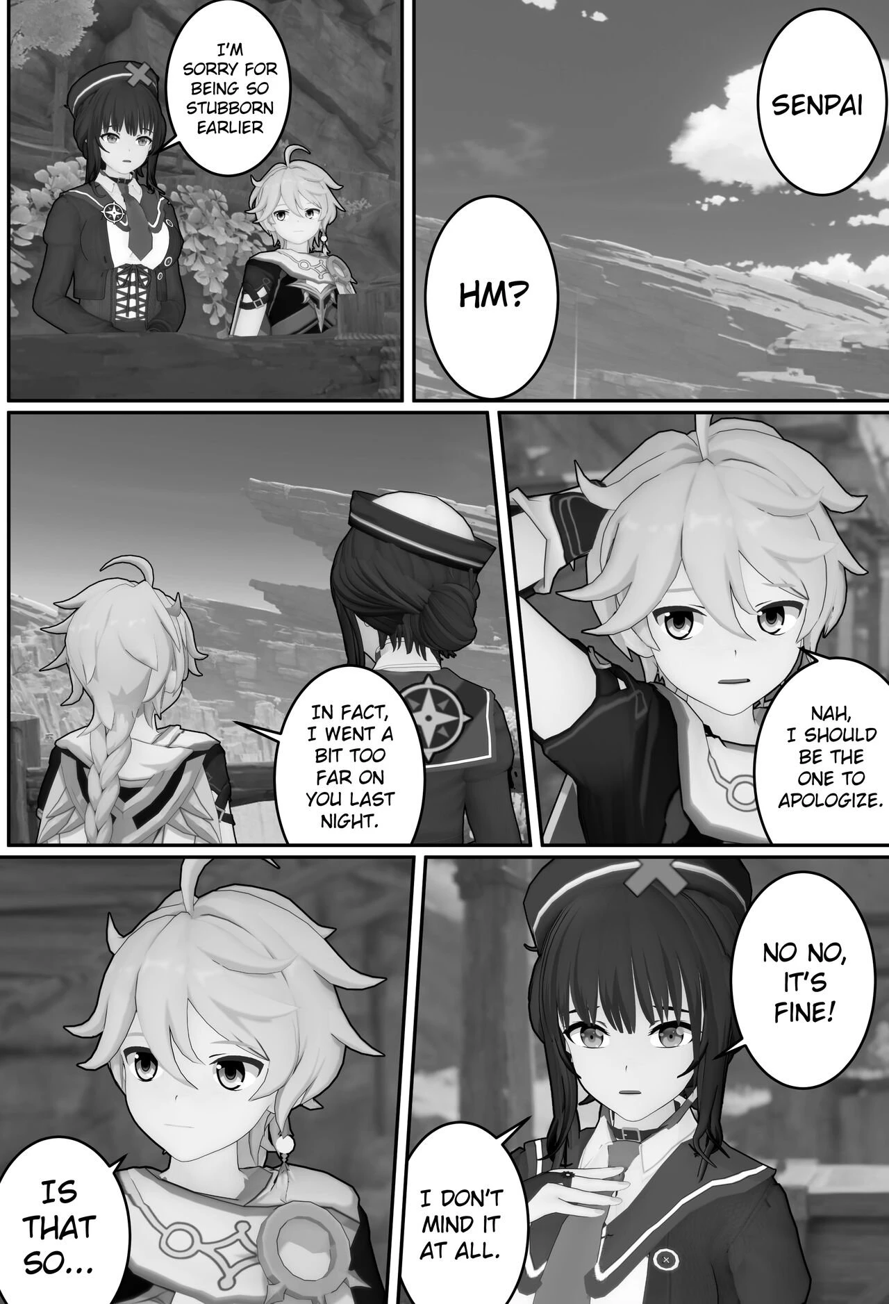 My Cute Little Junior Can't Be This Stubborn! porn comic picture 26