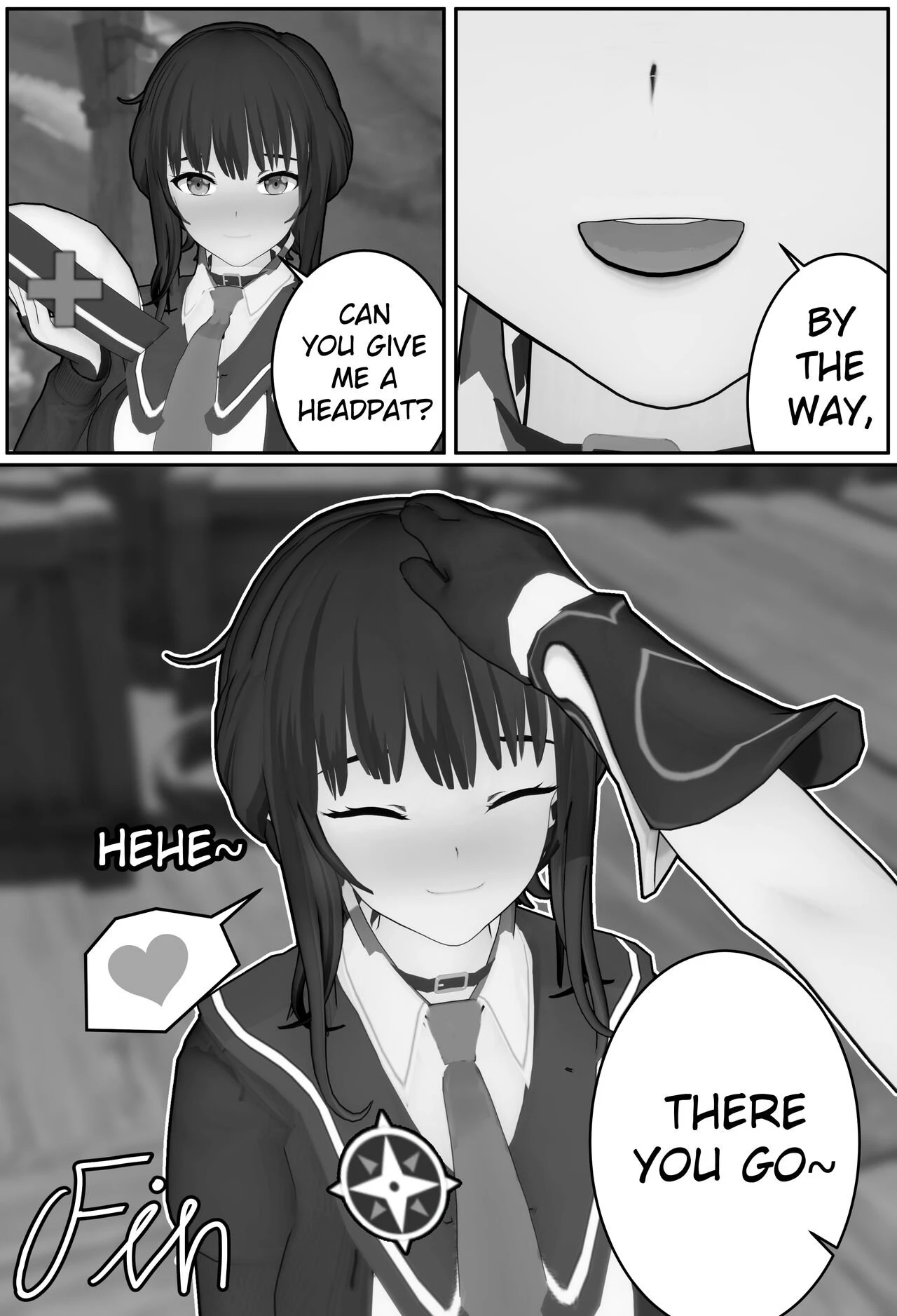 My Cute Little Junior Can't Be This Stubborn! porn comic picture 27