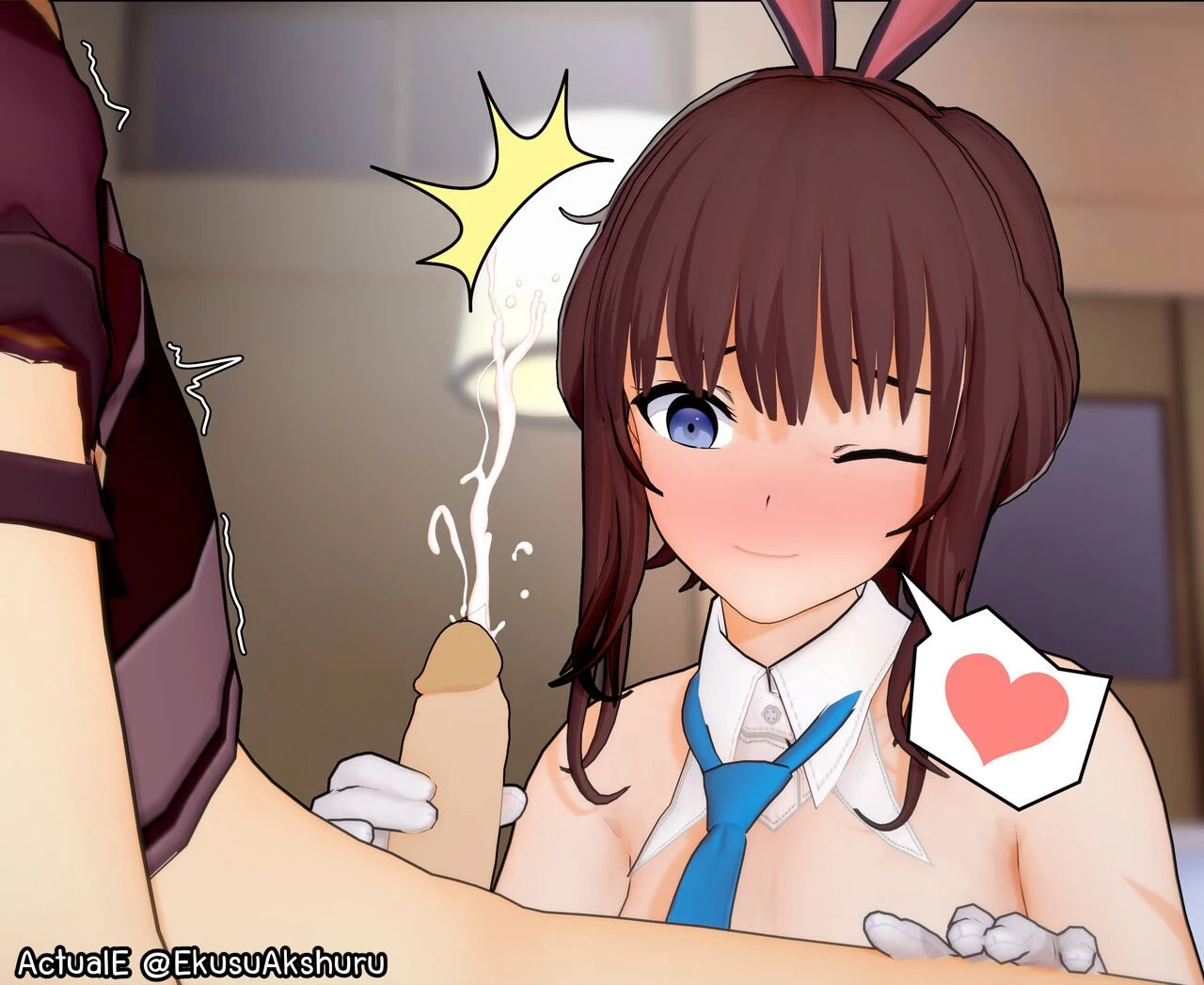 My Cute Little Junior Can't Be This Stubborn! porn comic picture 32