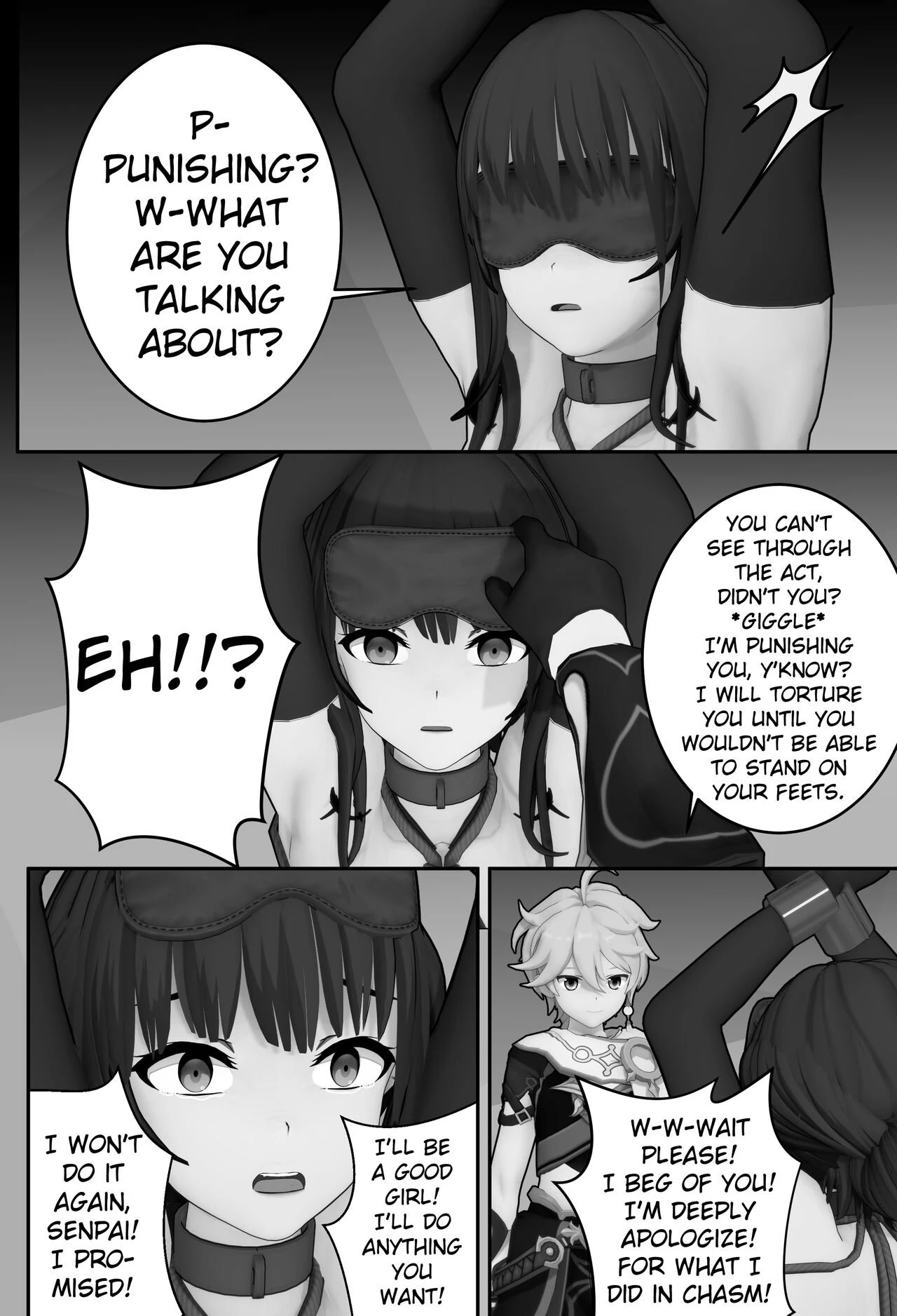 My Cute Little Junior Can't Be This Stubborn! porn comic picture 4