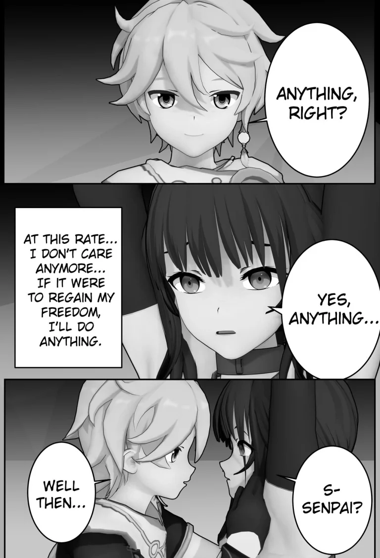My Cute Little Junior Can't Be This Stubborn! porn comic picture 5