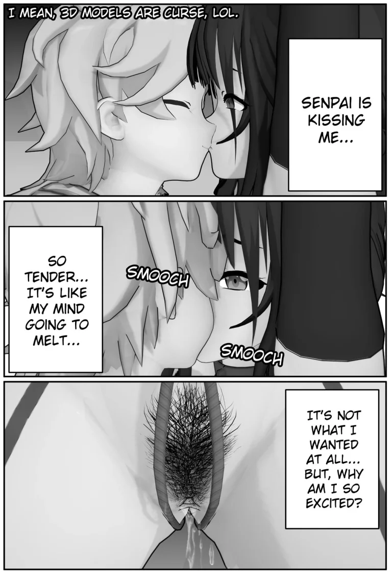 My Cute Little Junior Can't Be This Stubborn! porn comic picture 6