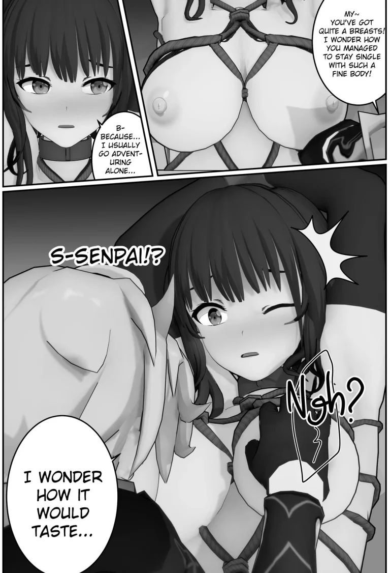 My Cute Little Junior Can't Be This Stubborn! porn comic picture 7