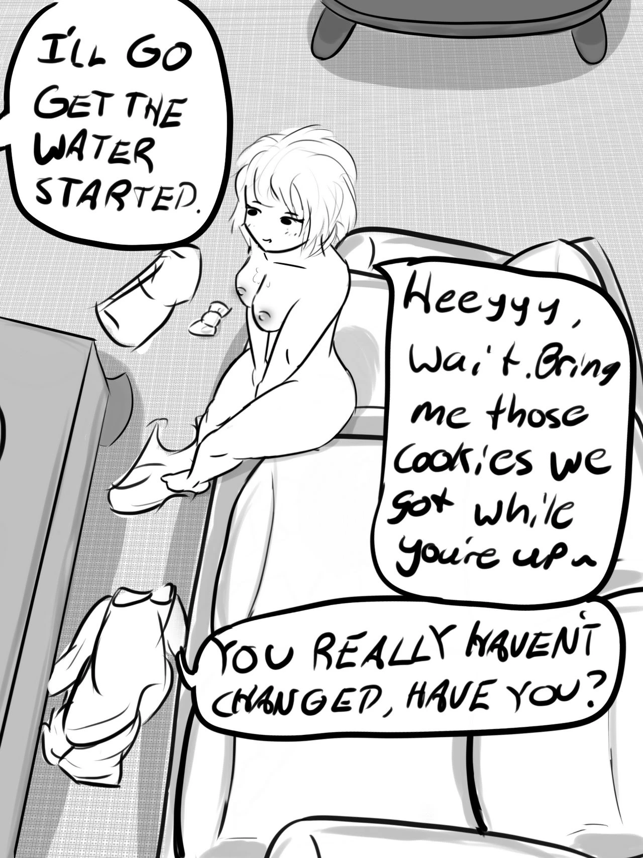 My Dearest Friend with Benefits 3: Dog Days porn comic picture 14