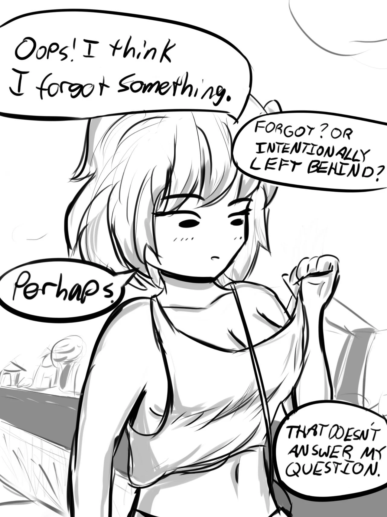 My Dearest Friend with Benefits 3: Dog Days porn comic picture 2