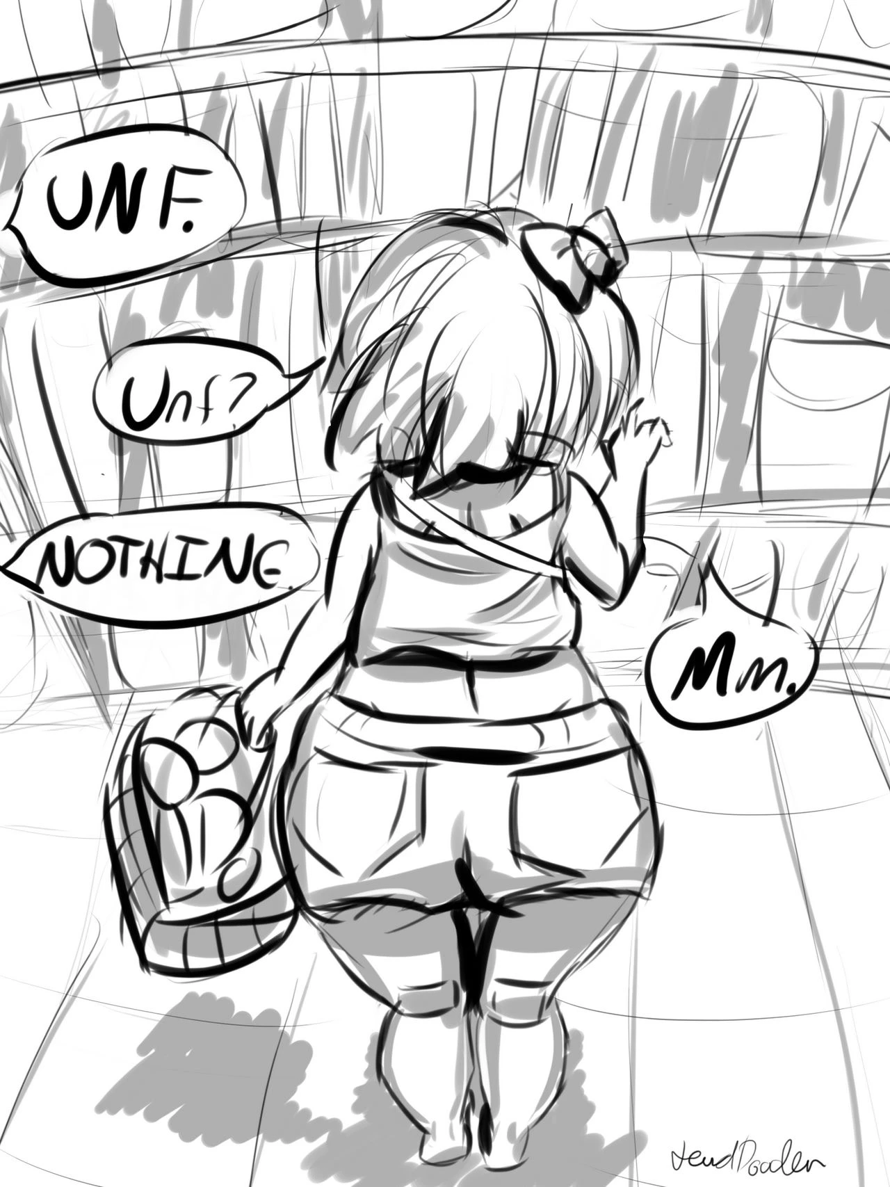 My Dearest Friend with Benefits 3: Dog Days porn comic picture 3