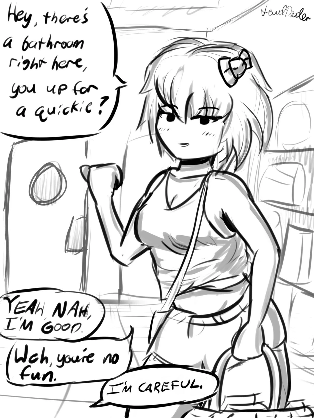 My Dearest Friend with Benefits 3: Dog Days porn comic picture 4