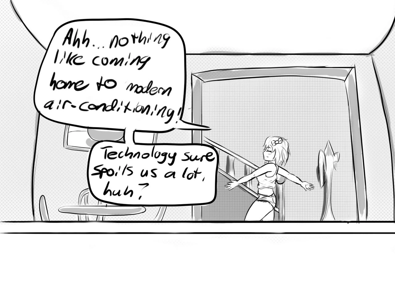 My Dearest Friend with Benefits 3: Dog Days porn comic picture 5