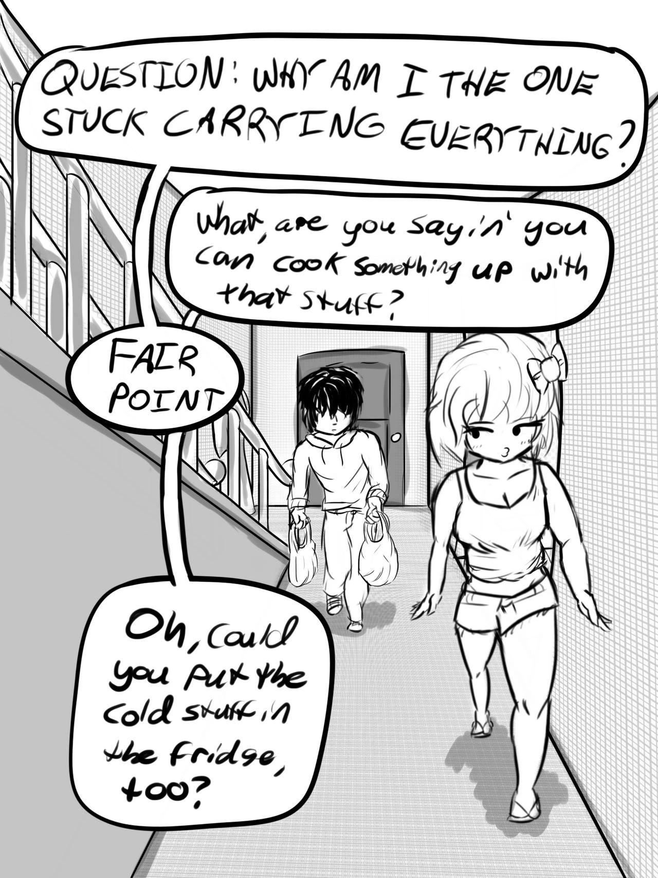 My Dearest Friend with Benefits 3: Dog Days porn comic picture 6