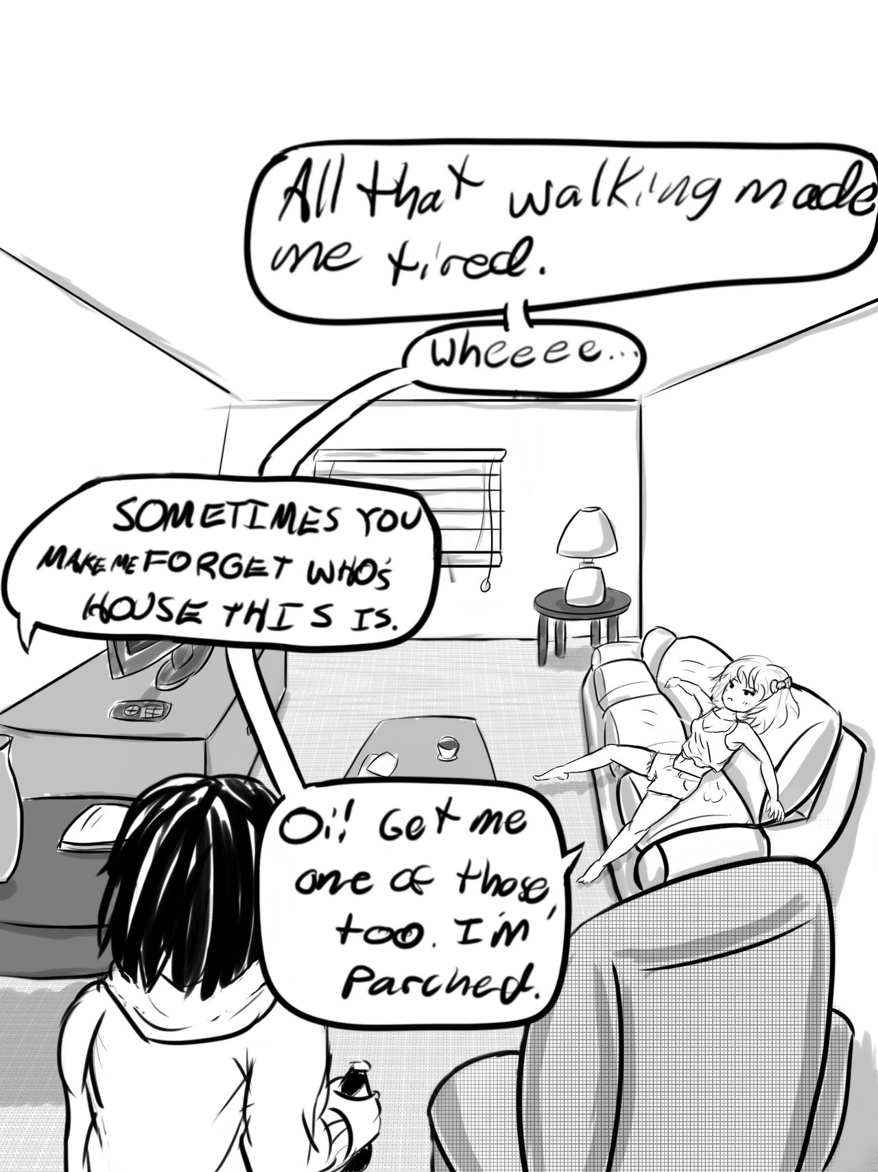 My Dearest Friend with Benefits 3: Dog Days porn comic picture 7