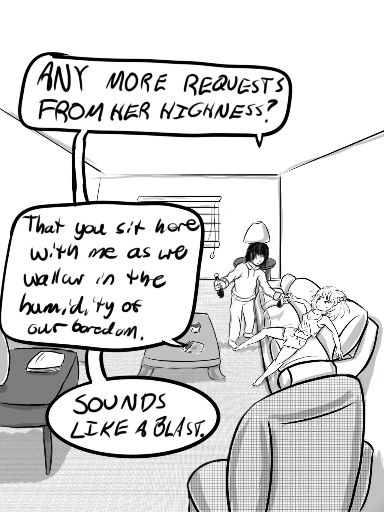 My Dearest Friend with Benefits 3: Dog Days porn comic picture 8