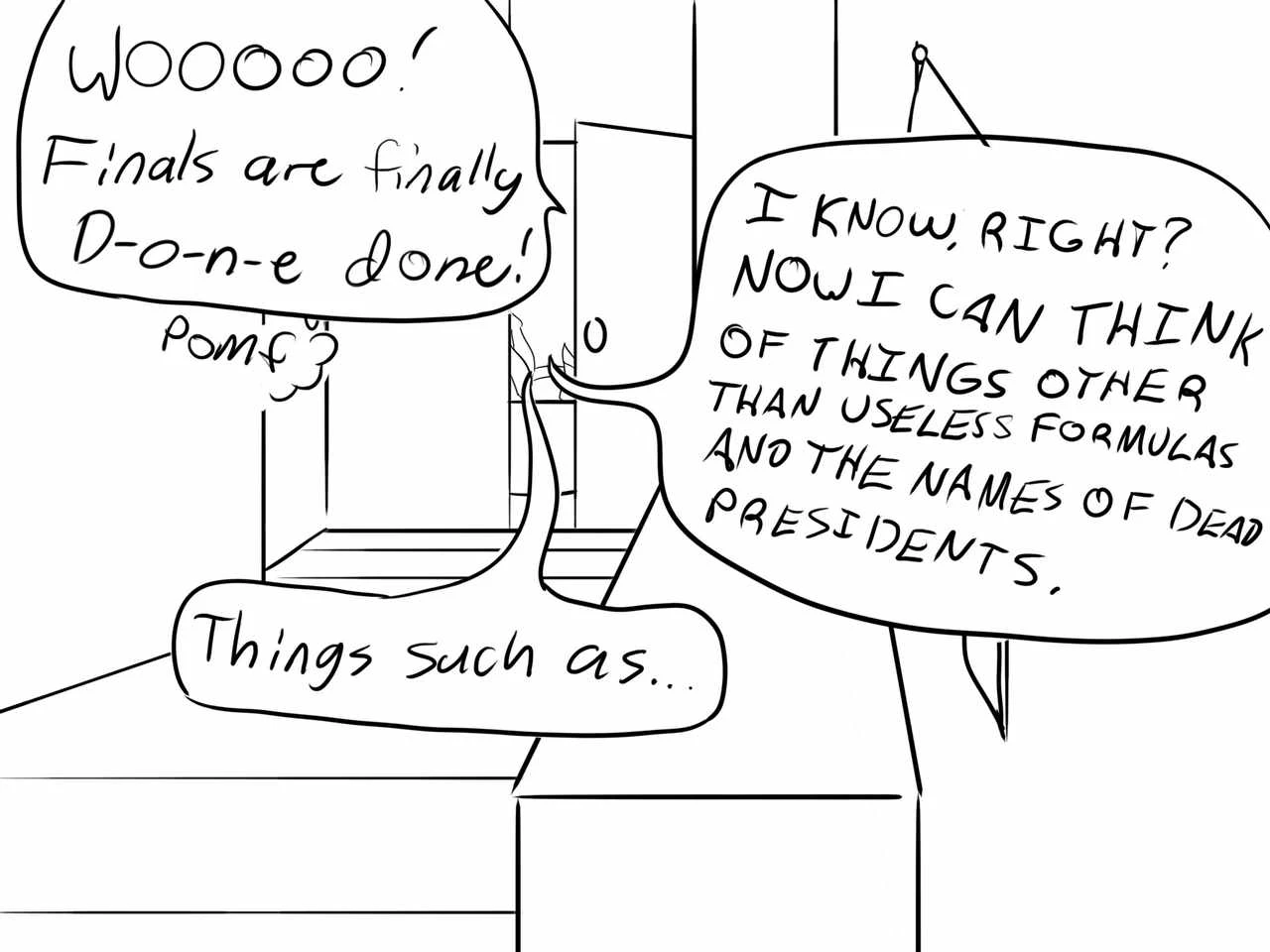 My Dearest Friend with Benefits Day 1: Shower porn comic picture 2