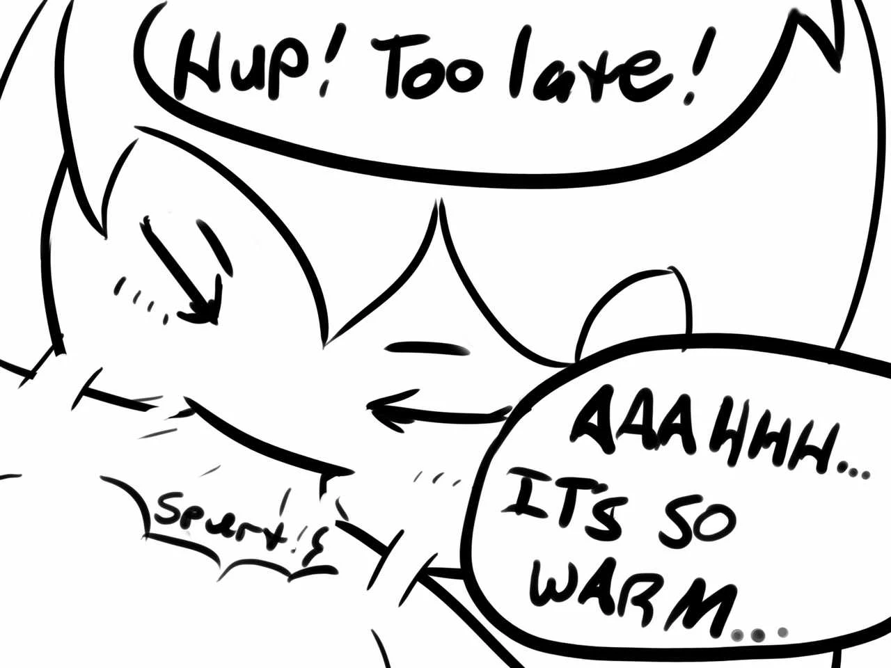 My Dearest Friend with Benefits Day 1: Shower porn comic picture 21