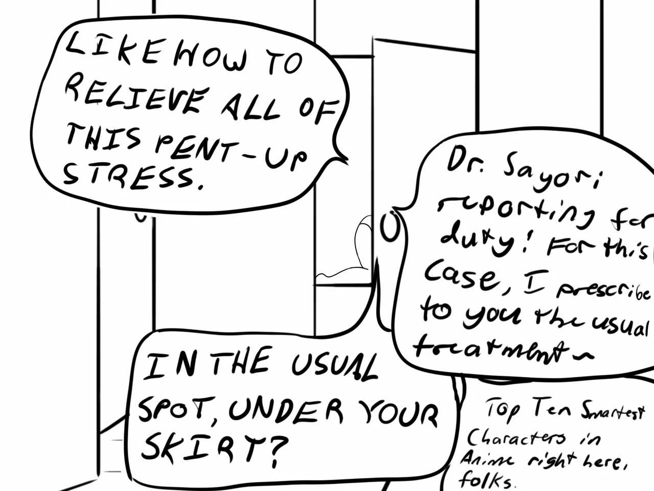 My Dearest Friend with Benefits Day 1: Shower porn comic picture 3