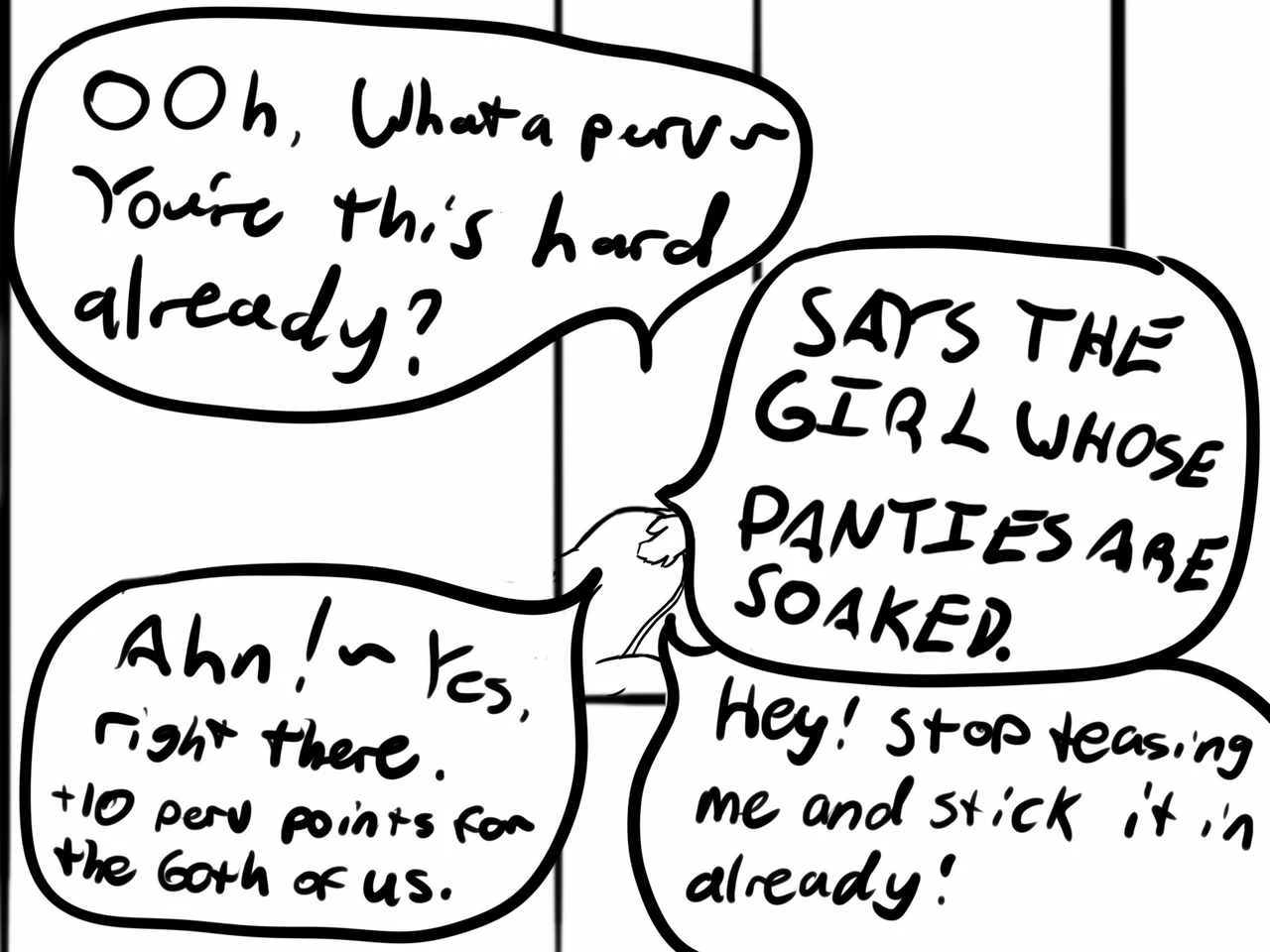 My Dearest Friend with Benefits Day 1: Shower porn comic picture 4