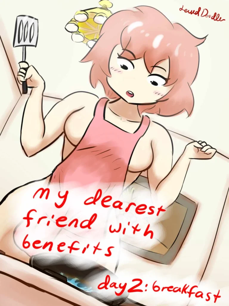 My Dearest Friend with Benefits Day 2: Breakfast porn comic picture 1