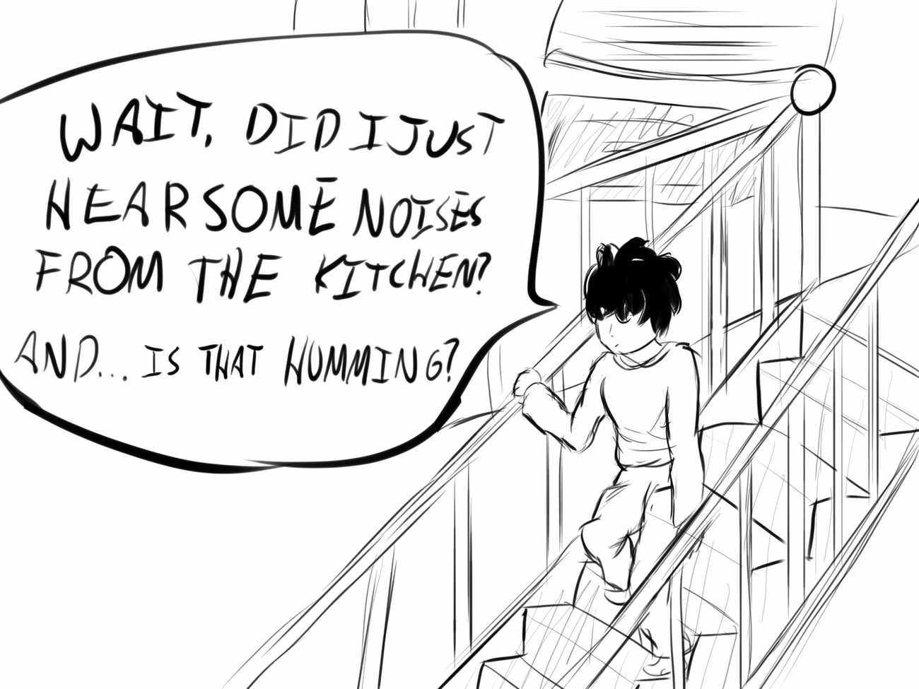 My Dearest Friend with Benefits Day 2: Breakfast porn comic picture 11