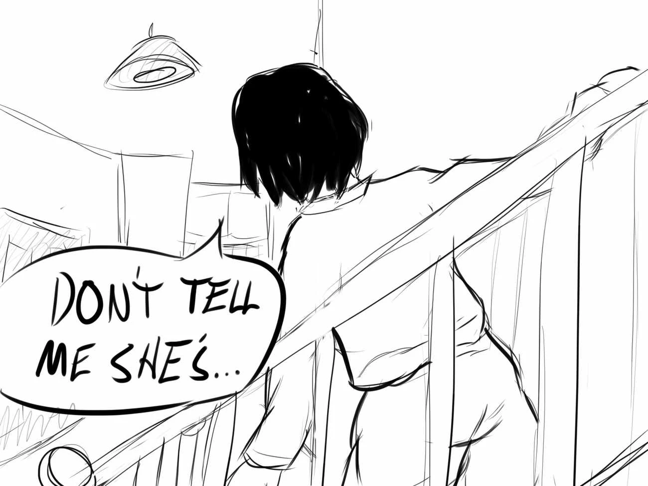 My Dearest Friend with Benefits Day 2: Breakfast porn comic picture 12