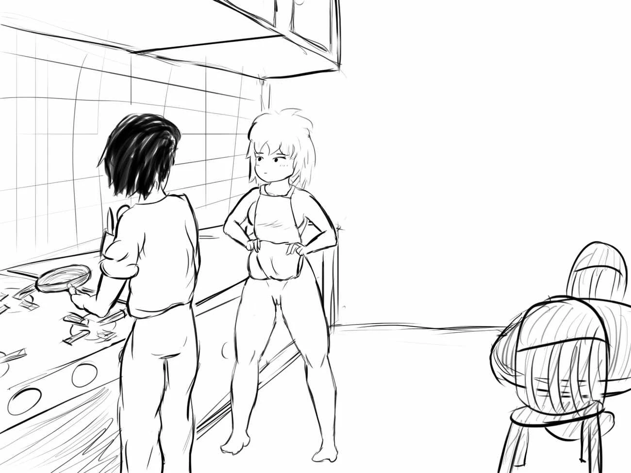 My Dearest Friend with Benefits Day 2: Breakfast porn comic picture 20