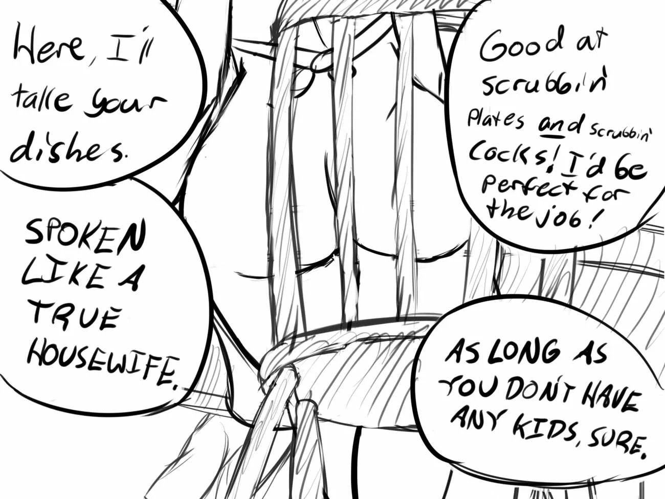 My Dearest Friend with Benefits Day 2: Breakfast porn comic picture 24