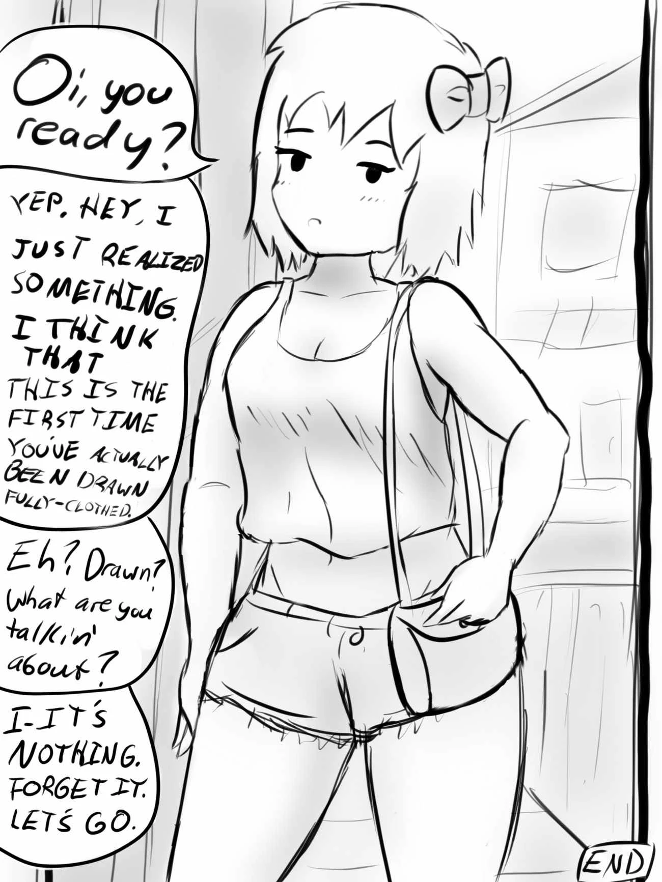 My Dearest Friend with Benefits Day 2: Breakfast porn comic picture 26