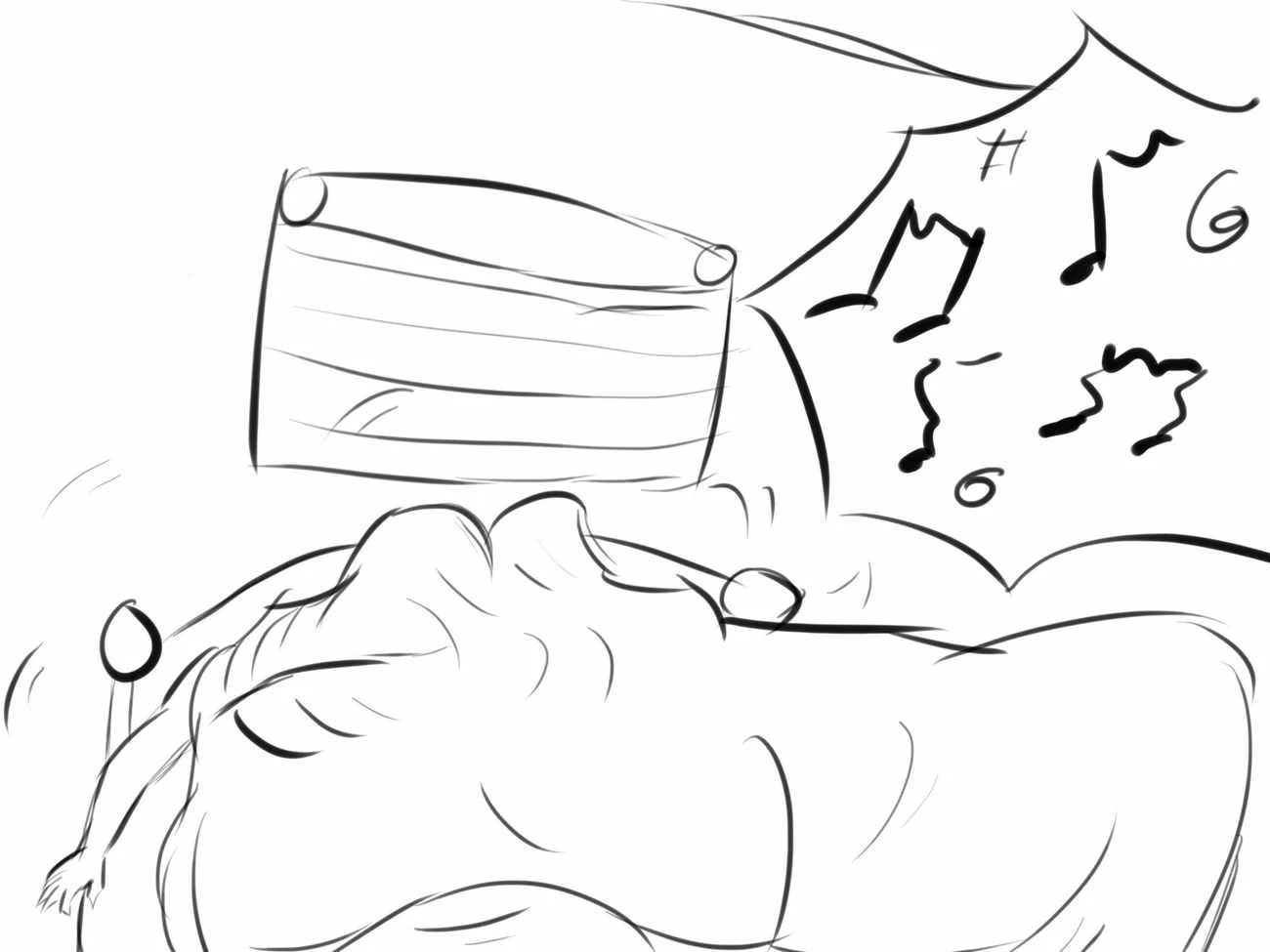 My Dearest Friend with Benefits Day 2: Breakfast porn comic picture 3