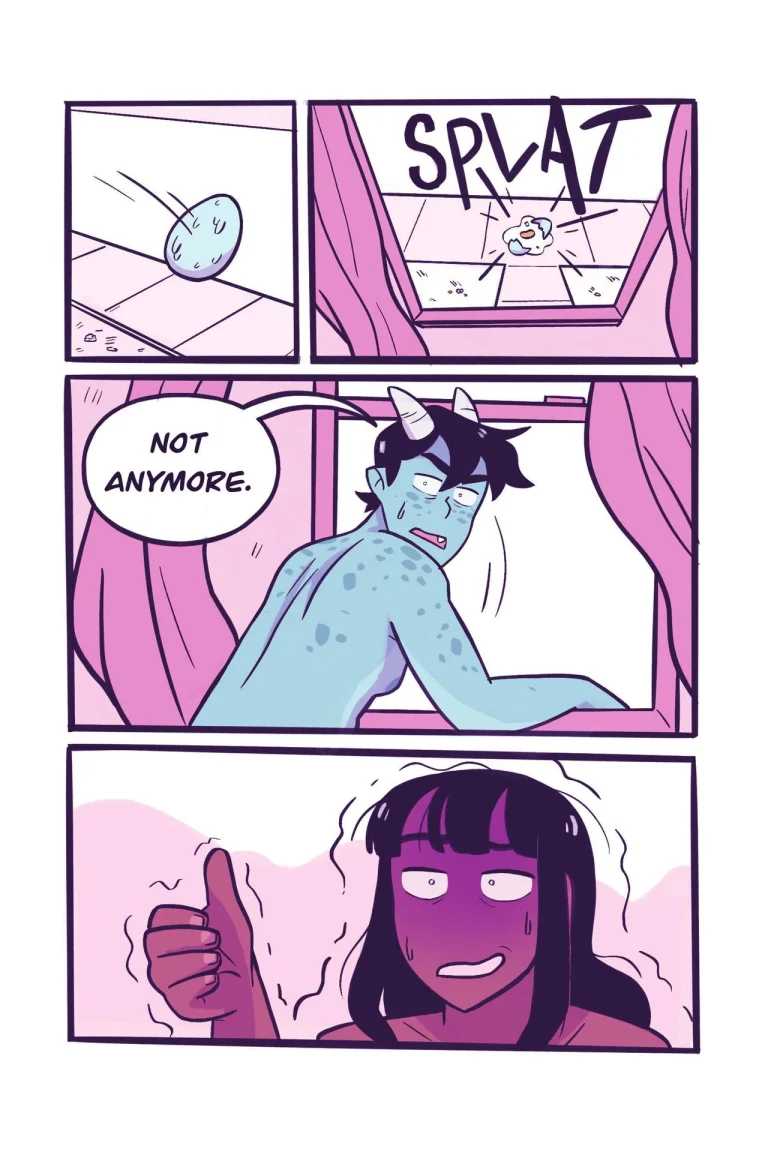 My Dragon Girlfriend porn comic picture 10