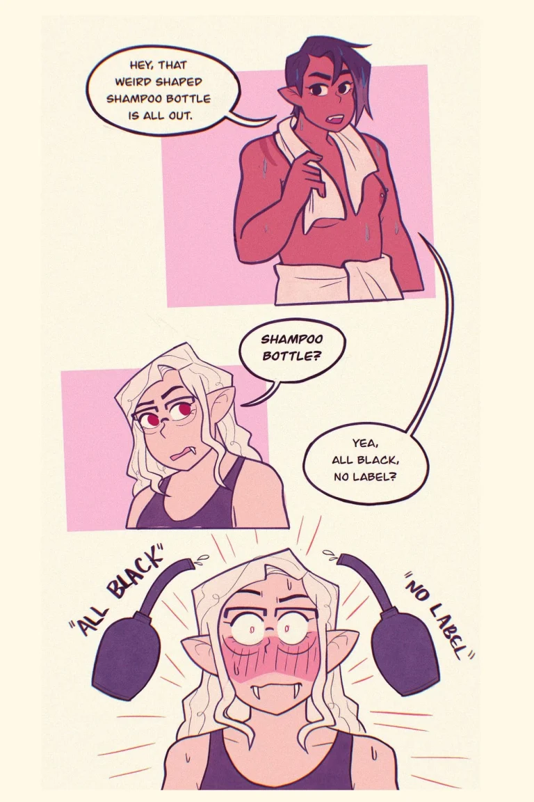 My Dragon Girlfriend porn comic picture 27