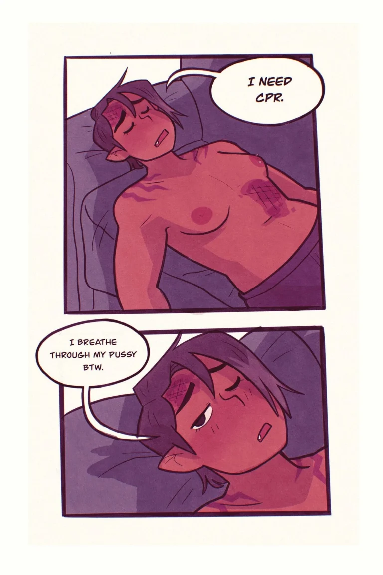 My Dragon Girlfriend porn comic picture 40