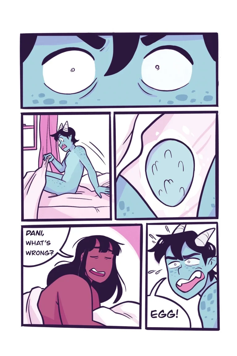 My Dragon Girlfriend porn comic picture 7