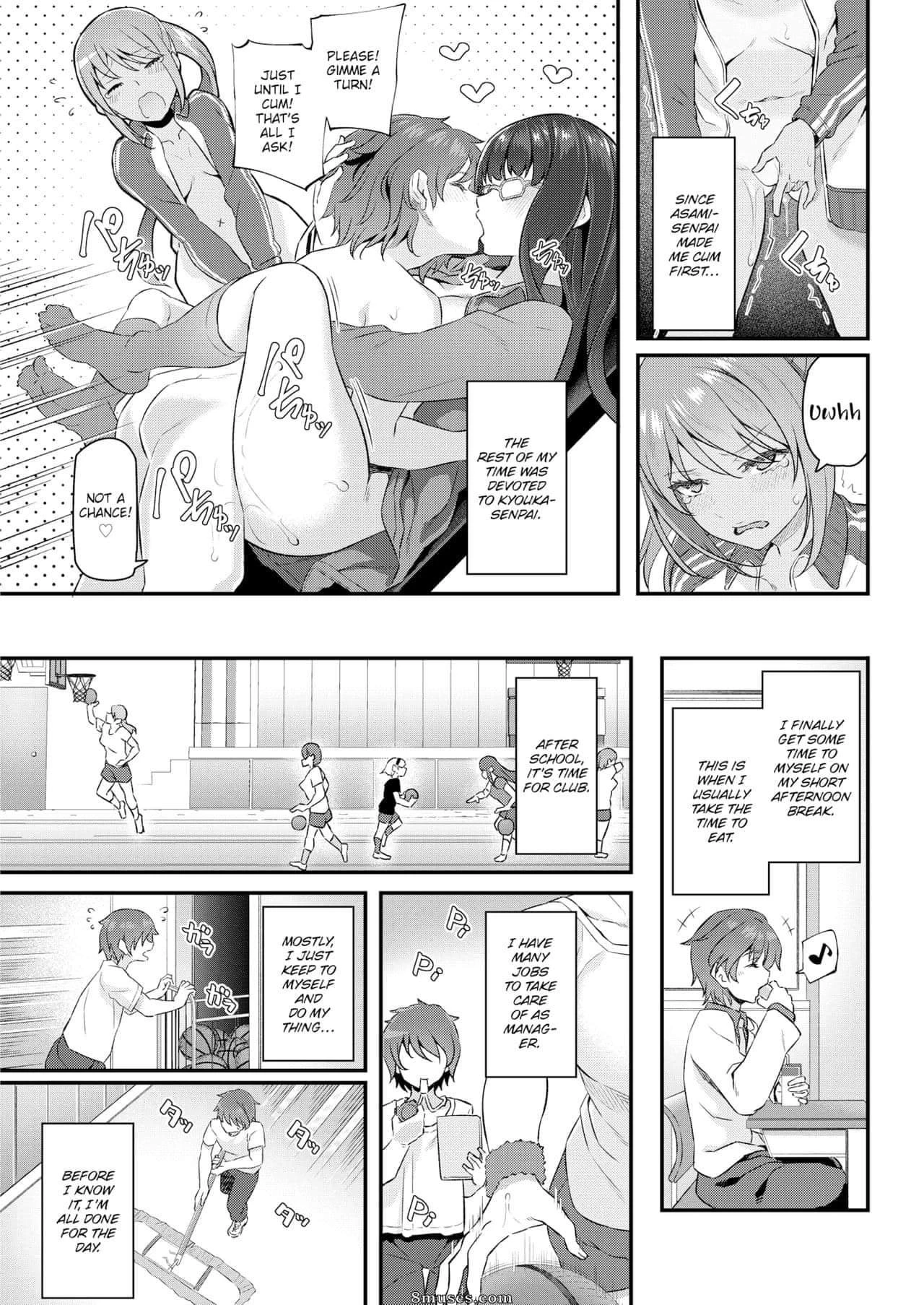 My Equipment Life porn comic picture 11