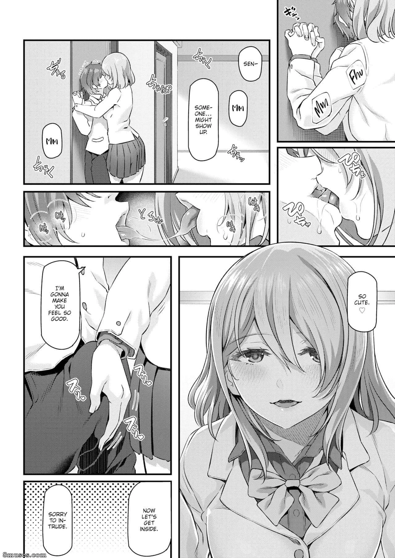 My Equipment Life porn comic picture 16