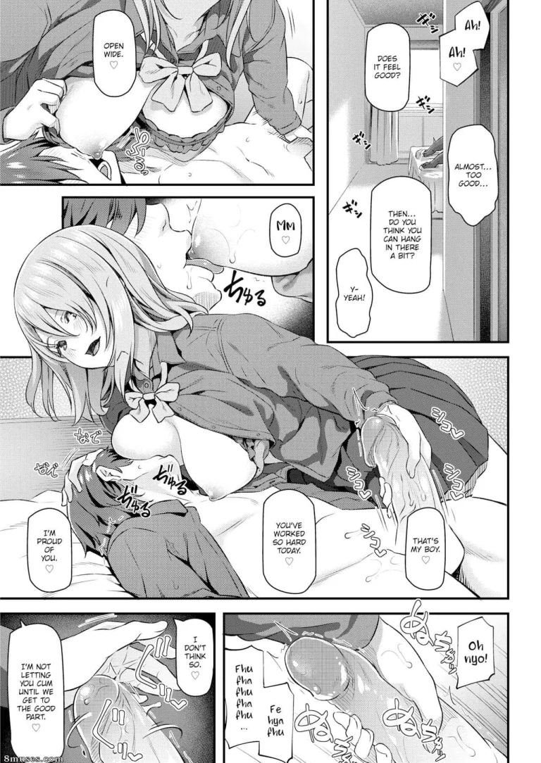 My Equipment Life porn comic picture 17