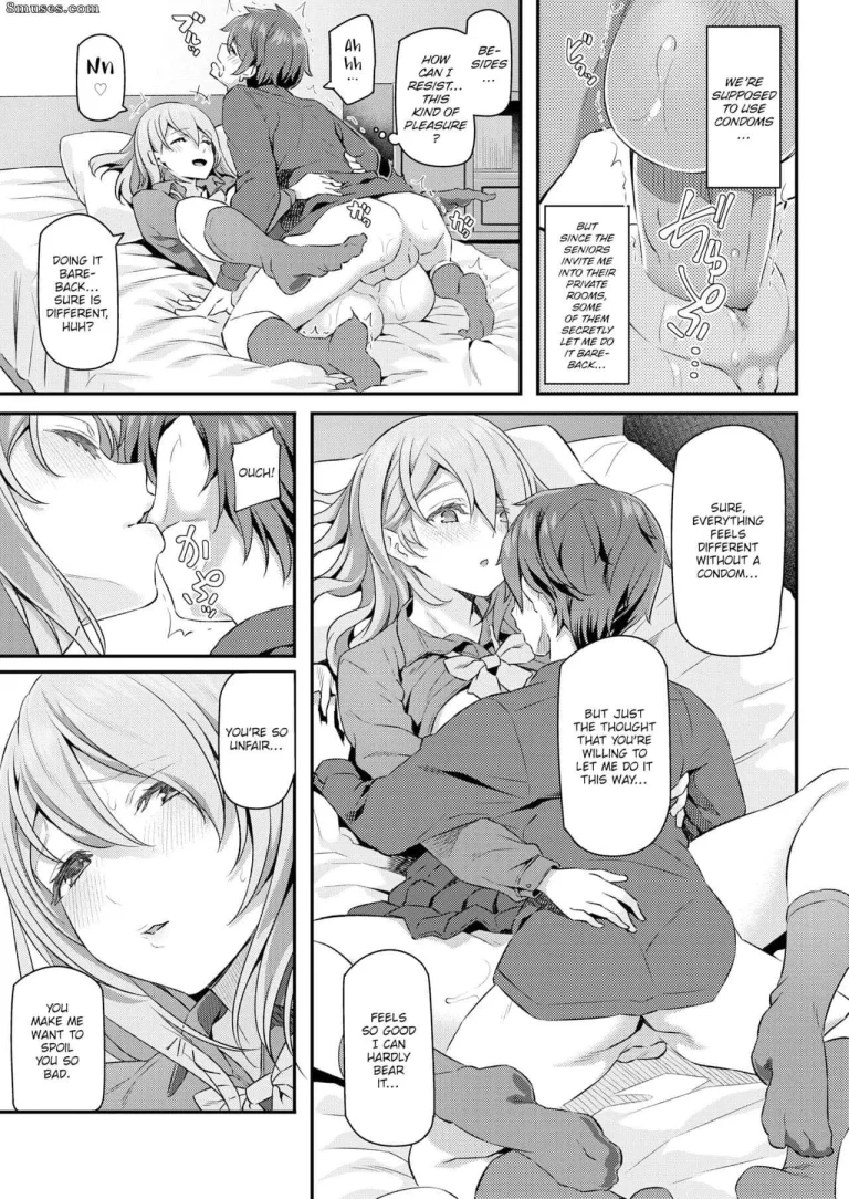 My Equipment Life porn comic picture 19