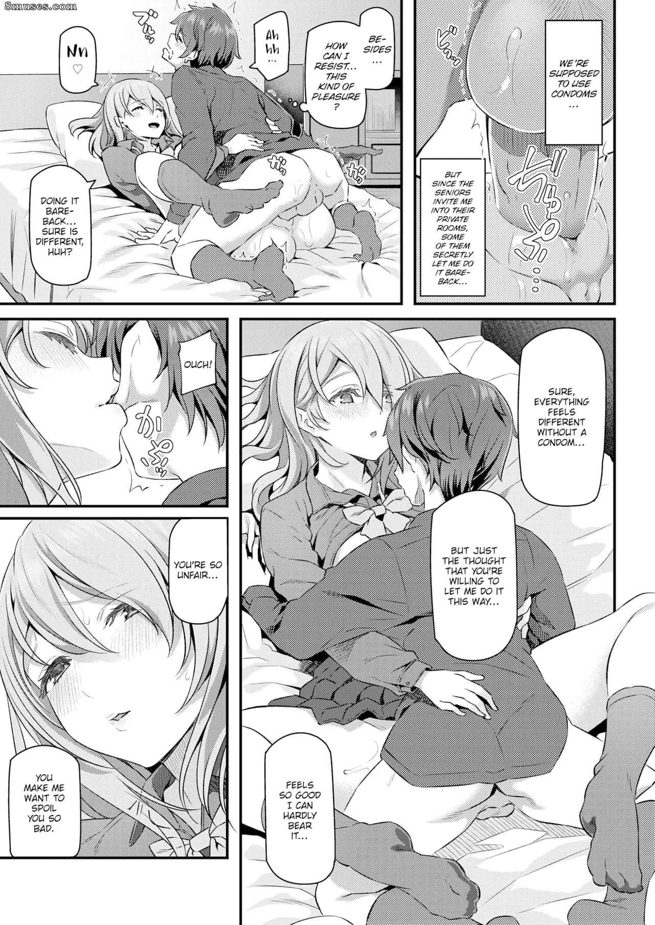 My Equipment Life porn comic picture 19