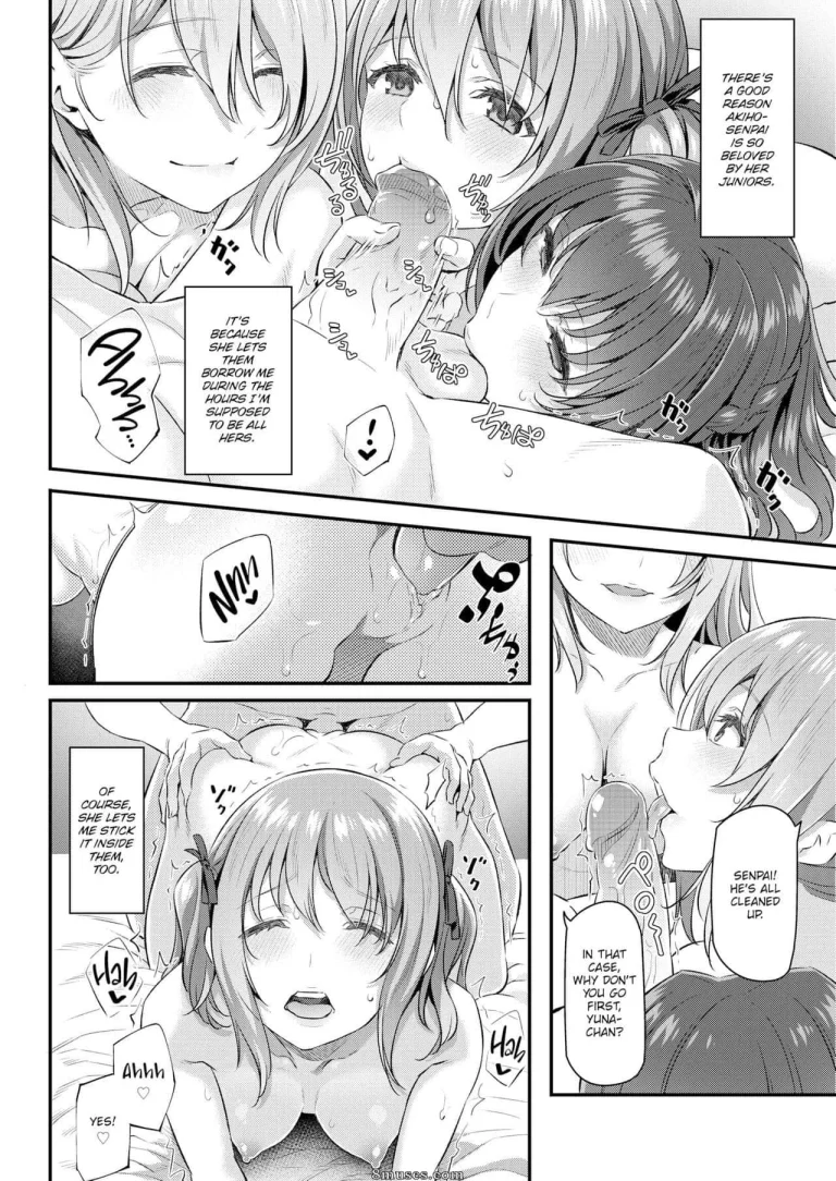 My Equipment Life porn comic picture 24