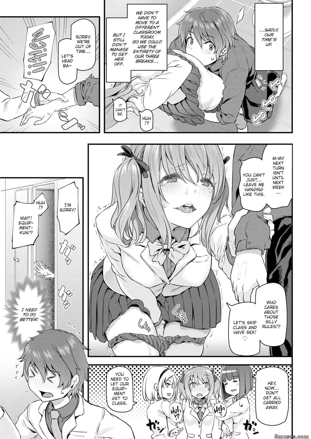 My Equipment Life porn comic picture 5