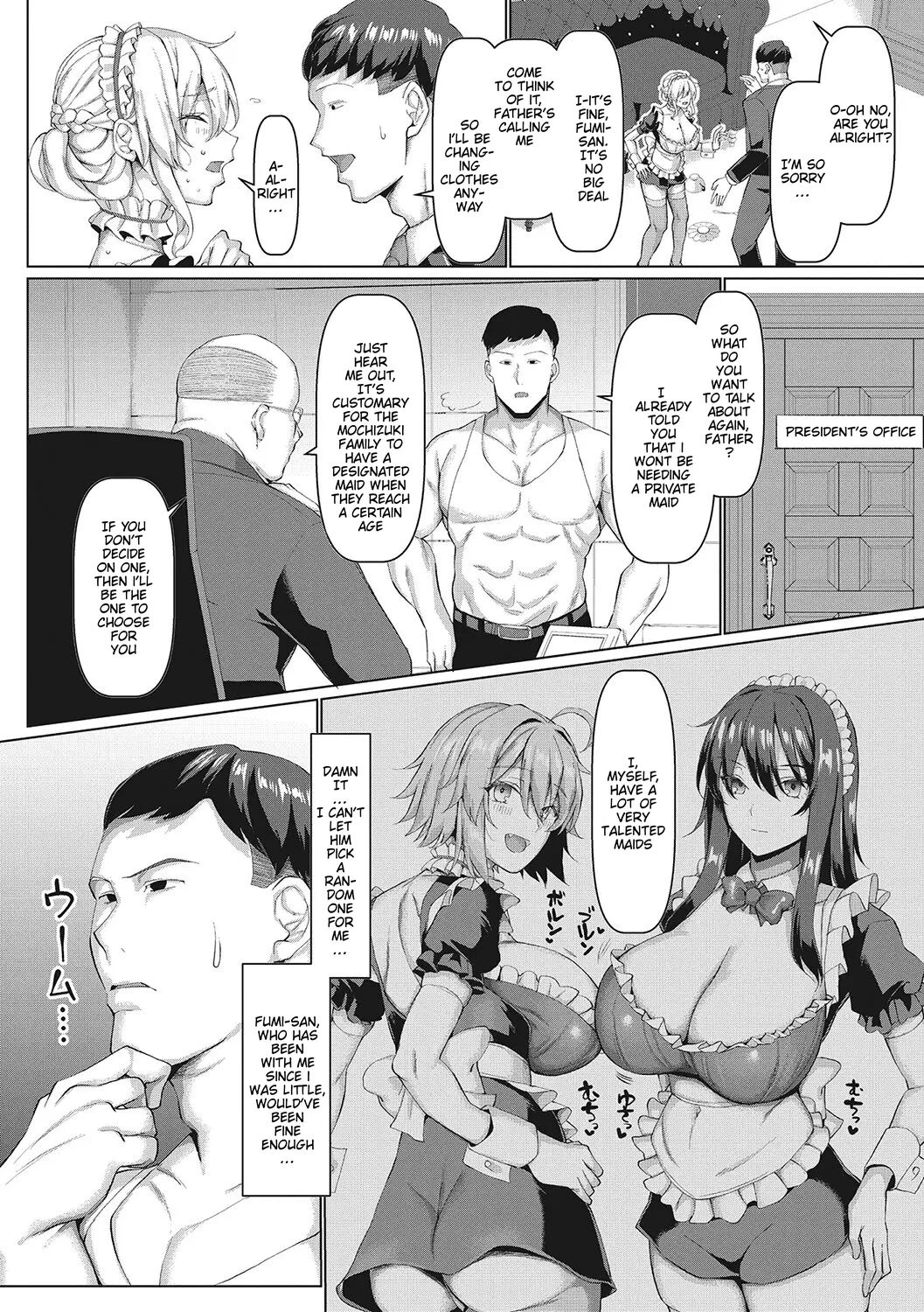 My Exclusive Personal Sex Maid | Ore Senzoku Micchaku Koubi Maid porn comic picture 2