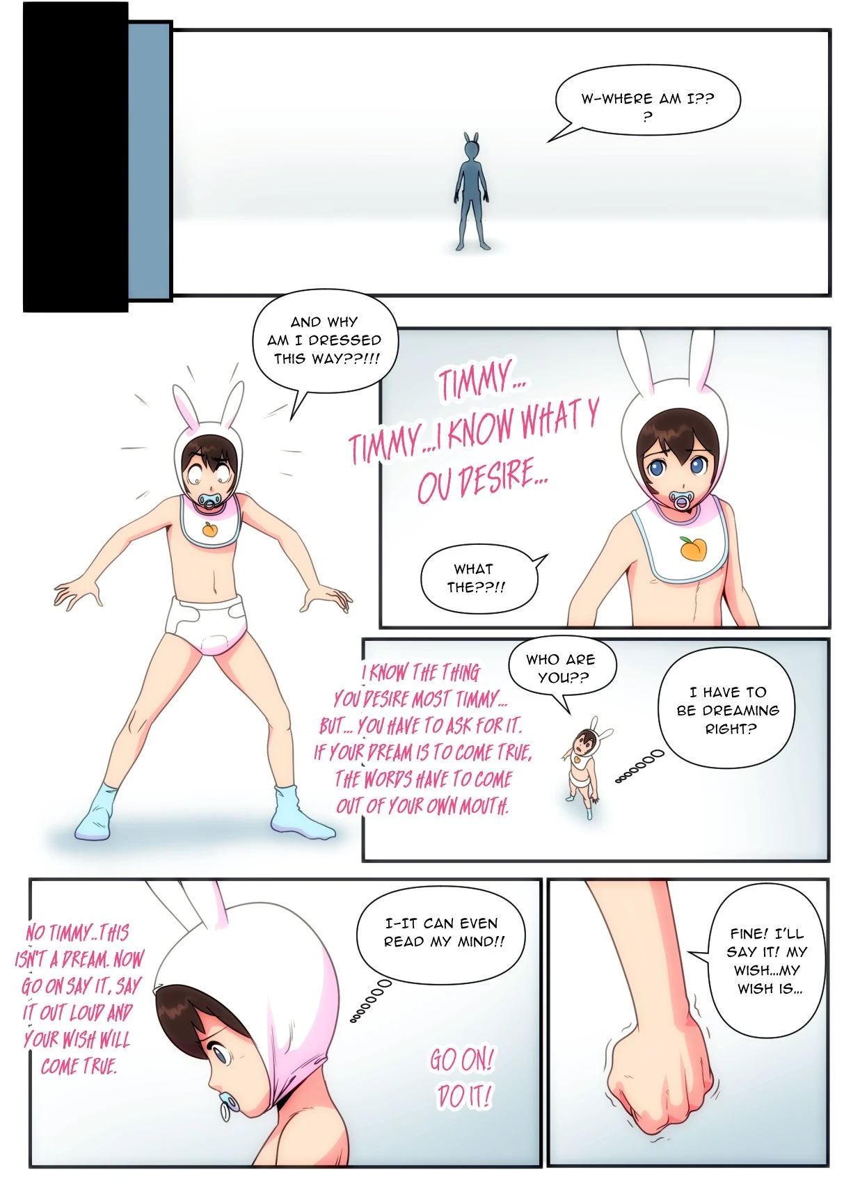 My Fairy Milf 1 porn comic picture 4